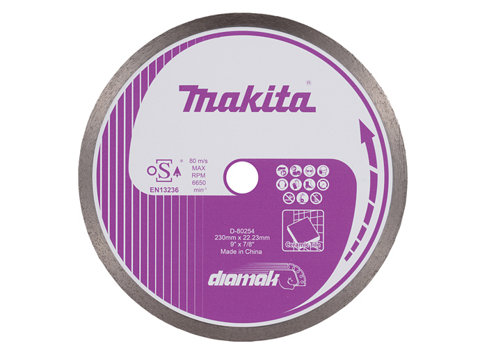 Алмазний диск по кераміці MAKITA D-80254