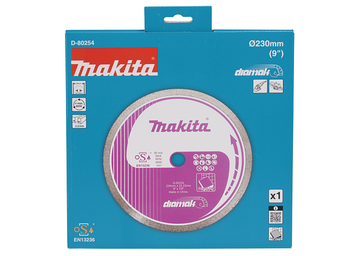 Алмазний диск по кераміці MAKITA D-80254