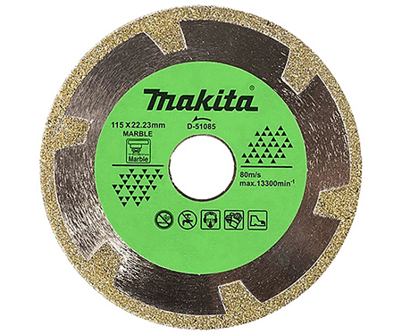 Алмазний диск по мармуру MAKITA D-51085