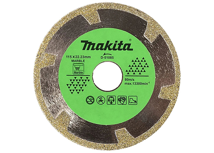 Алмазний диск по мармуру MAKITA D-51085