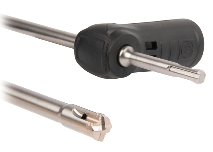 Бур з пилевідведенням SDS+ MAKITA B-64406