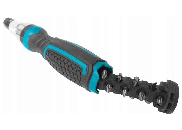 Викрутка-тріскача із набором біт MAKITA E-10942
