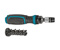 Викрутка-тріскача із набором біт MAKITA E-10942