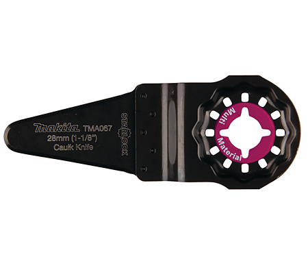 Гостре продовгувате лезо для мульт, HCS 28х40мм TMA067 MAKITA B-65006