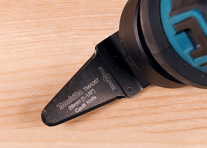Гостре продовгувате лезо для мульт, HCS 28х40мм TMA067 MAKITA B-65006