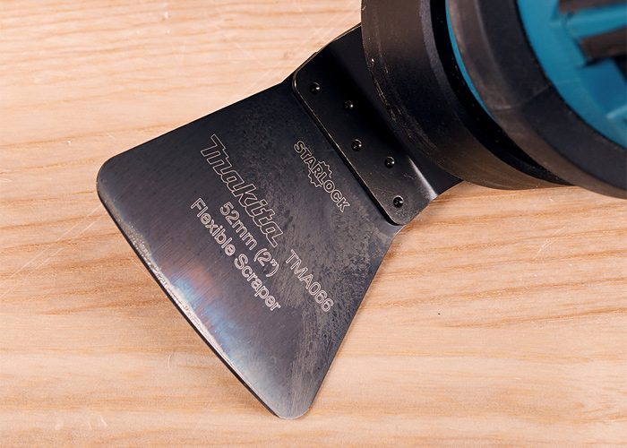 Гостре широке лезо для мульт, гнучке HCS 52х40мм TMA066 MAKITA B-64995