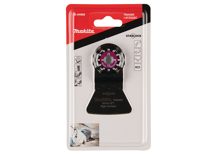Гостре широке лезо для мульт, жорстке HCS 52х26мм TMA065 MAKITA B-64989