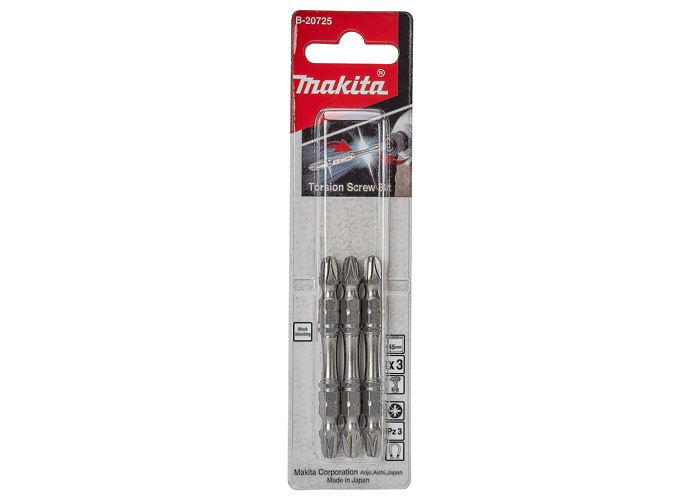 Двостороння насадка MAKITA B-20725