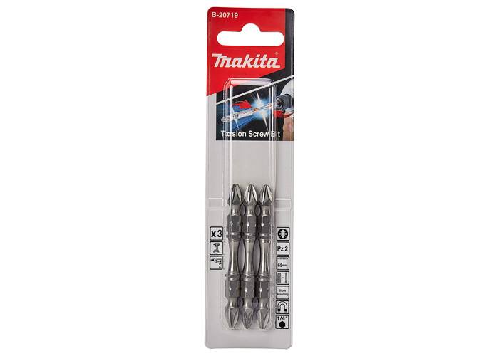 Двостороння торсіонна біта MAKITA B-20719