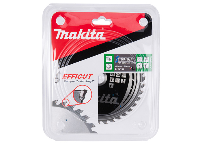 Диск ТСТ по дереву MAKITA E-12158