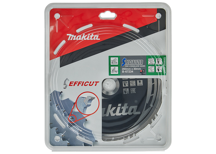 Диск ТСТ по дереву MAKITA B-67234