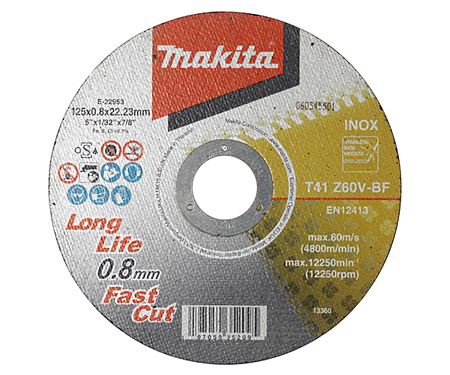 Диск відрізний MAKITA E-22953