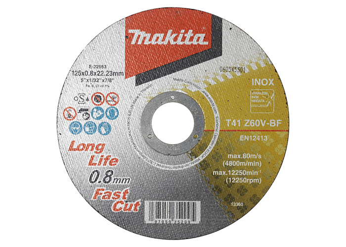 Диск відрізний MAKITA E-22953