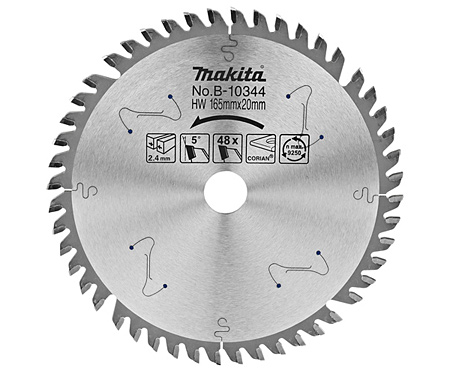 Пиляльний диск MAKITA B-10344