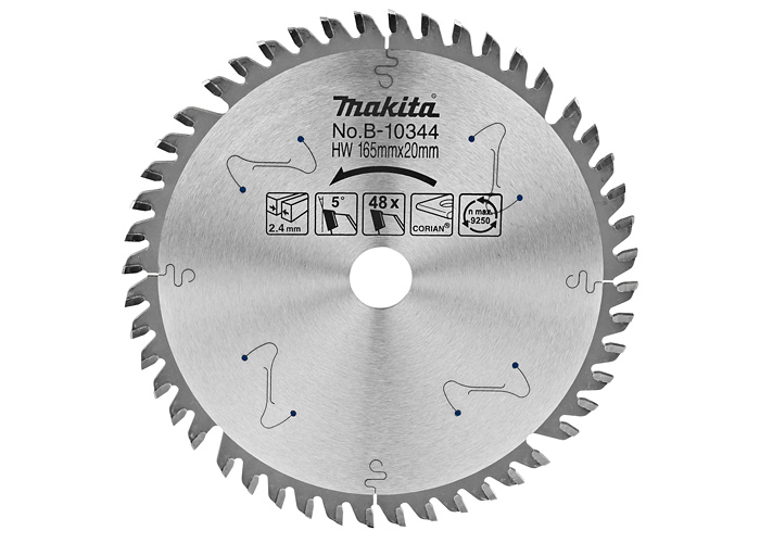 Пиляльний диск MAKITA B-10344