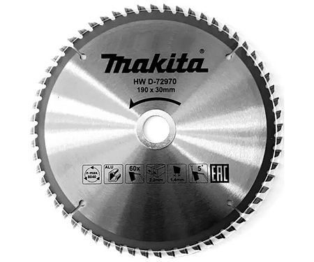 Пиляльний диск MAKITA D-72970
