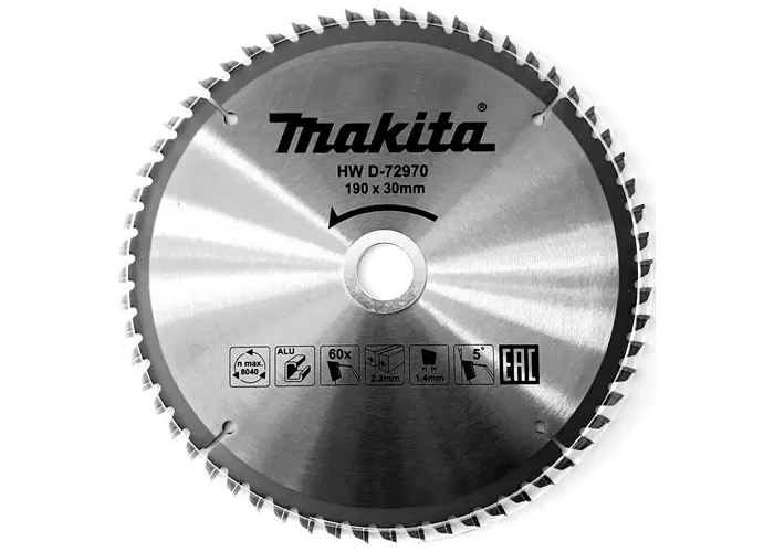Пиляльний диск MAKITA D-72970