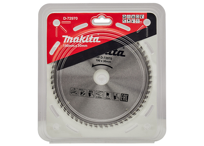 Пиляльний диск MAKITA D-72970