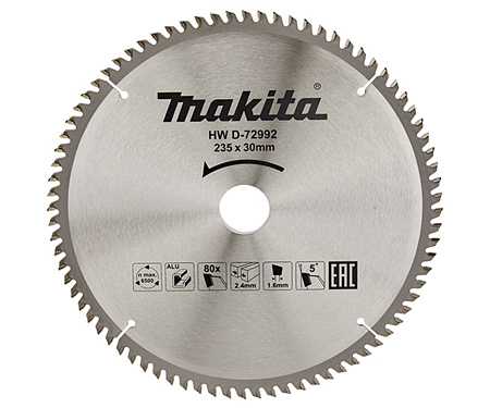 Пиляльний диск MAKITA D-72992