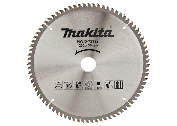 Пиляльний диск MAKITA D-72992