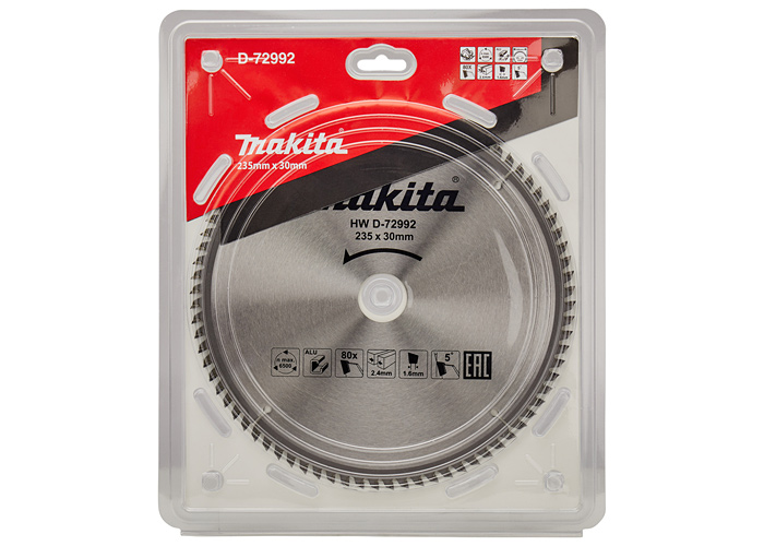 Пиляльний диск MAKITA D-72992