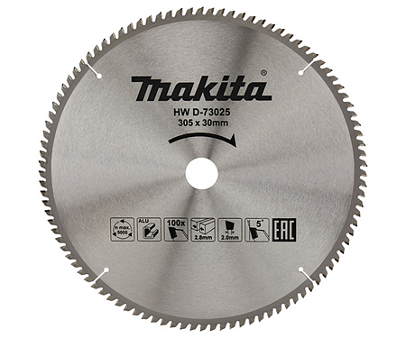 Пиляльний диск MAKITA D-73025