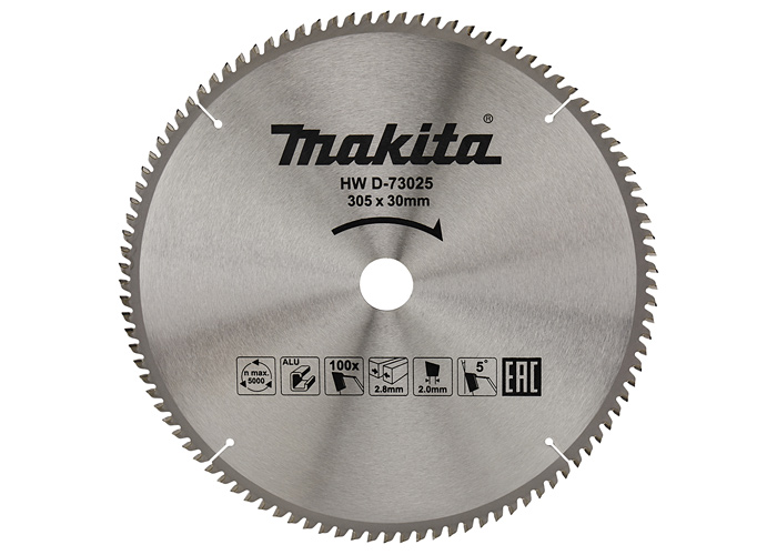 Пиляльний диск MAKITA D-73025