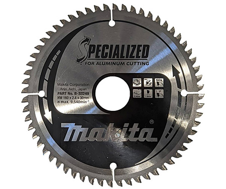 Пиляльний диск MAKITA B-33249