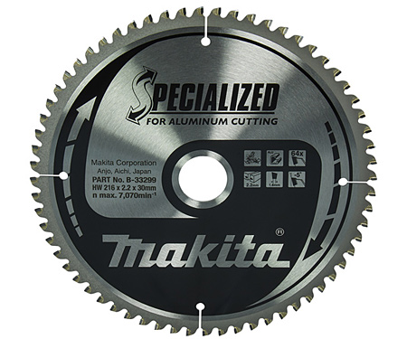 Пиляльний диск MAKITA B-33299