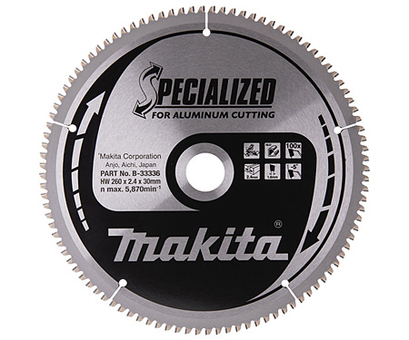 Пиляльний диск MAKITA B-33336