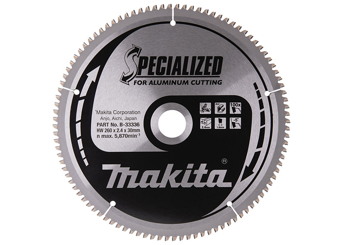 Пиляльний диск MAKITA B-33336