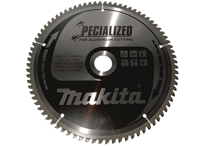 Пиляльний диск MAKITA B-33320