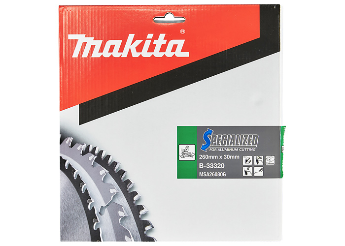 Пиляльний диск MAKITA B-33320