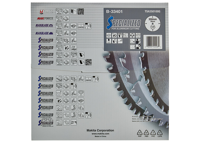 Пиляльний диск MAKITA B-33401
