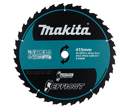 Пиляльний диск MAKITA E-24848