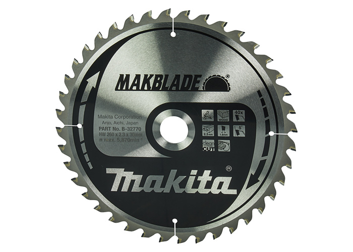 Пиляльний диск MAKITA B-32770