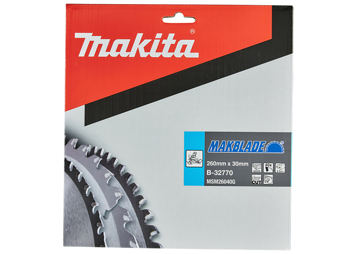 Пиляльний диск MAKITA B-32770