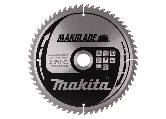 Пиляльний диск MAKITA B-32801