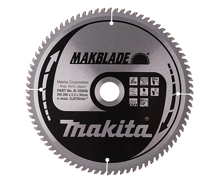 Пиляльний диск MAKITA B-32845