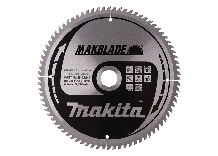Пиляльний диск MAKITA B-32845