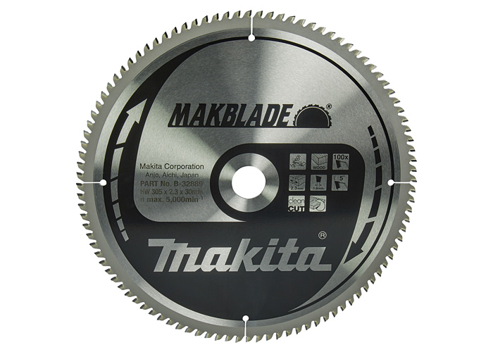 Пиляльний диск MAKITA B-32889