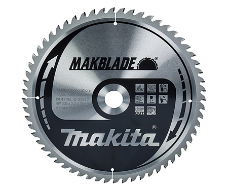 Пиляльний диск MAKITA B-32817