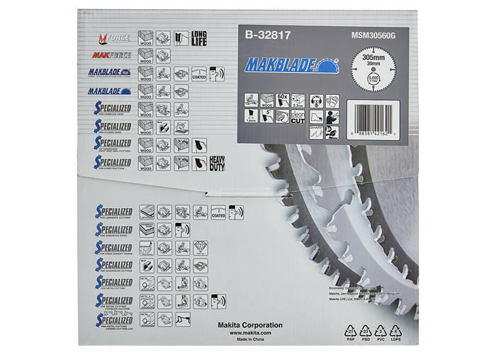 Пиляльний диск MAKITA B-32817