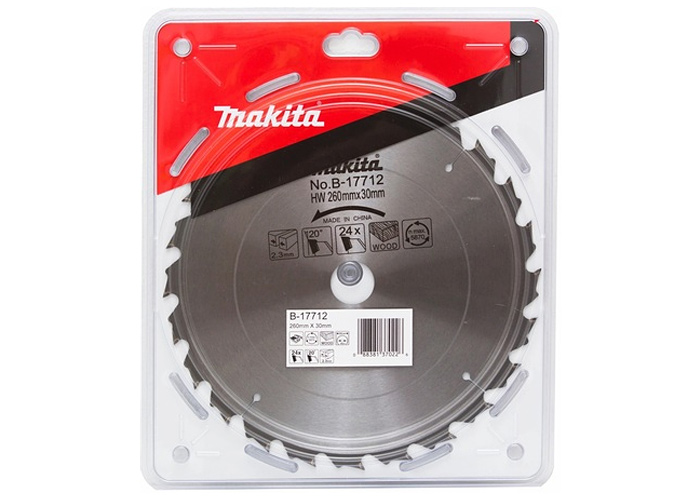 Пиляльний диск MAKITA B-17712