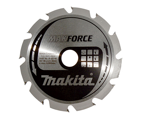 Пиляльний диск MAKITA B-32144