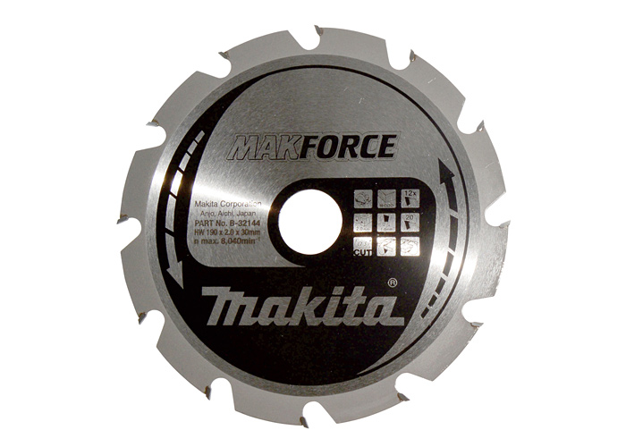 Пиляльний диск MAKITA B-32144
