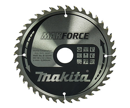 Пиляльний диск MAKITA B-32340
