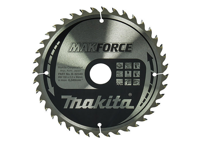 Пиляльний диск MAKITA B-32340