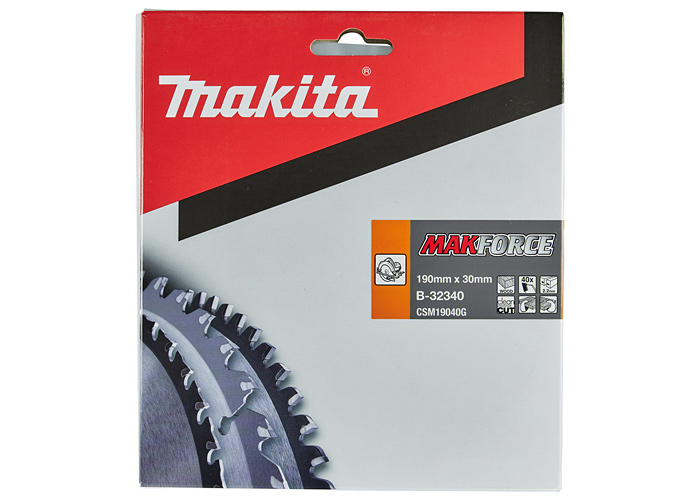 Пиляльний диск MAKITA B-32340