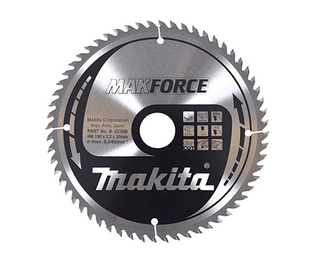Пиляльний диск MAKITA B-32390